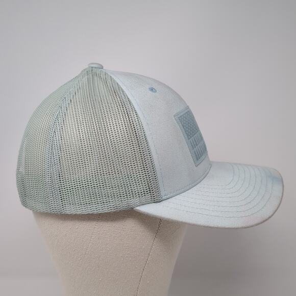 Columbia Tree Flag Snapback Trucker Cap Multicolor One Size Adjustable Mesh Back - Picture 5 of 8